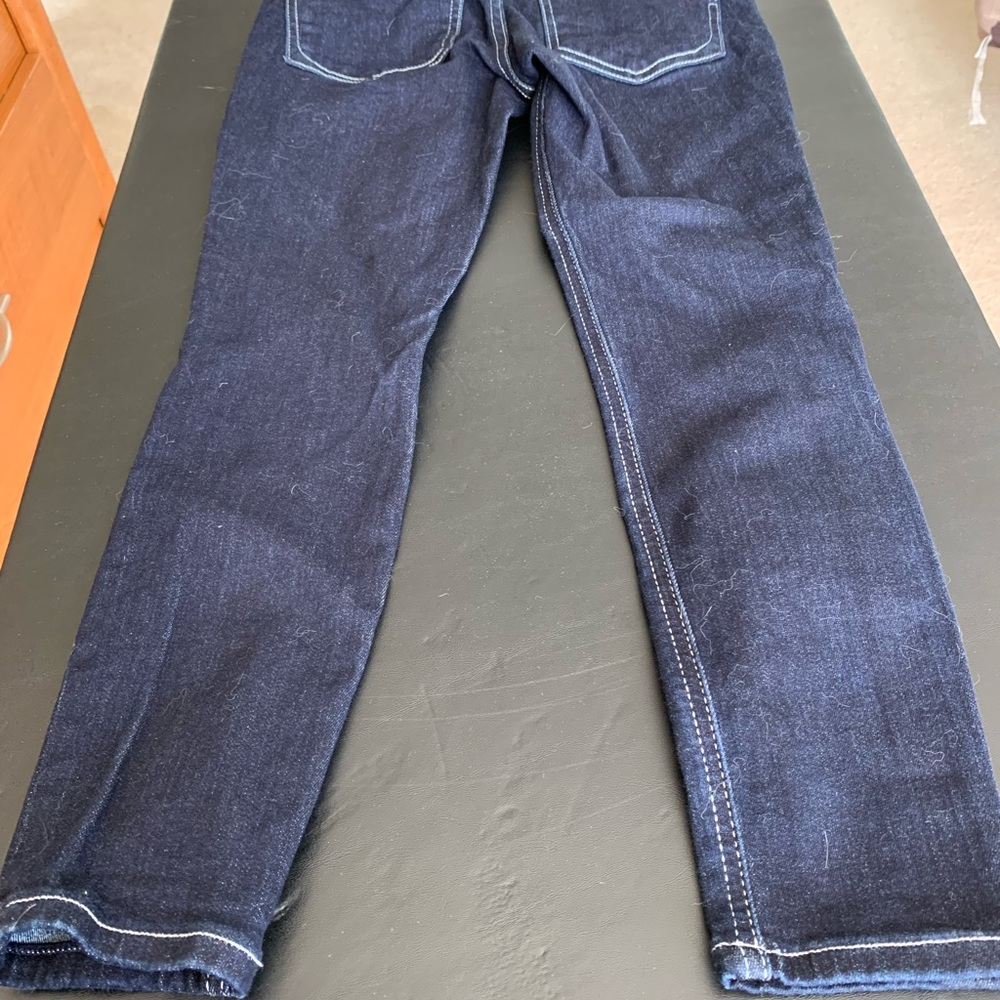 Express Super High Rise Ankle Jean - Picture 3 of 4